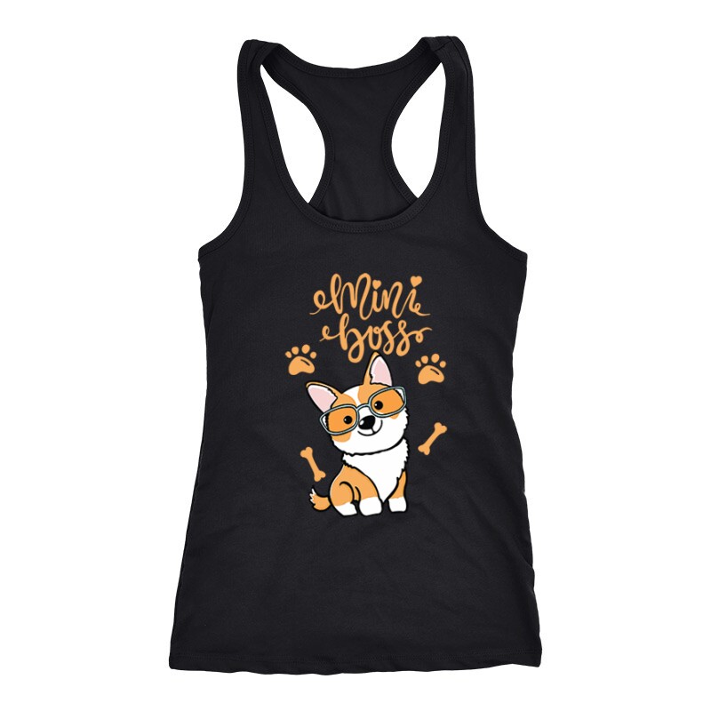 Miniboss Corgi Női Trikó