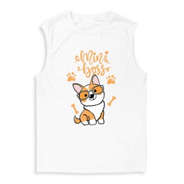 Miniboss Corgi Férfi Trikó