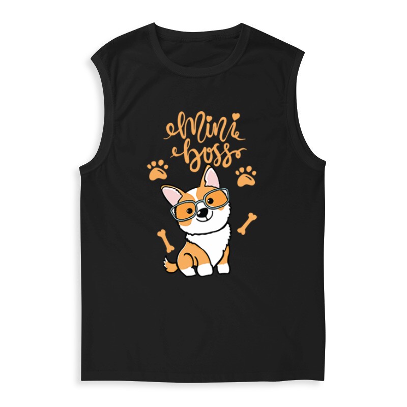 Miniboss Corgi Férfi Trikó