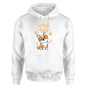 Miniboss Corgi Unisex pulóver