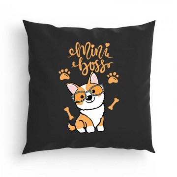 Miniboss Corgi Párna