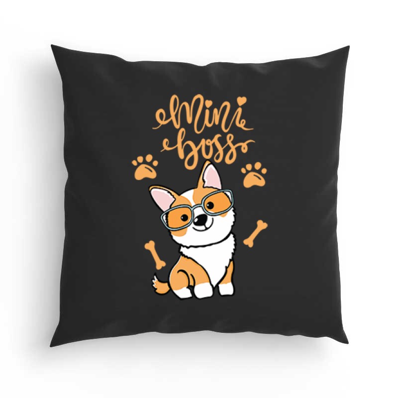 Miniboss Corgi Párna