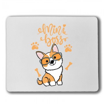 Miniboss Corgi Egérpad