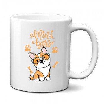 Miniboss Corgi Bögre