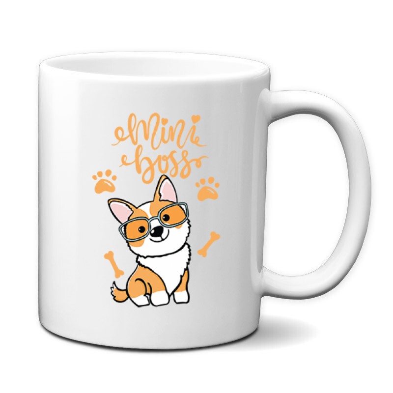 Miniboss Corgi Bögre