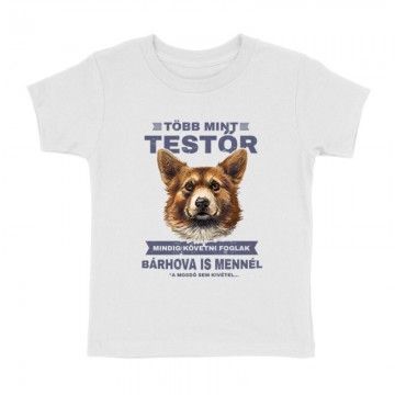 Több mint Testőr Corgi Gyermek póló