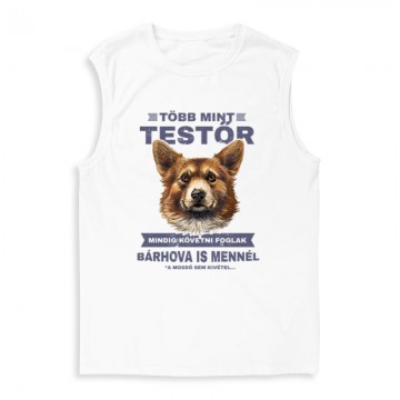Több mint Testőr Corgi Férfi Trikó