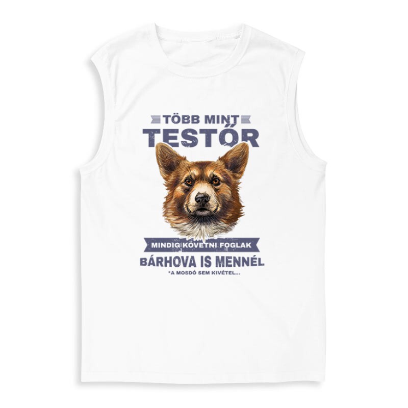Több mint Testőr Corgi Férfi Trikó