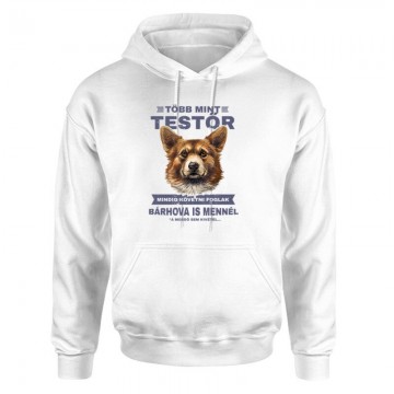 Több mint Testőr Corgi Unisex pulóver