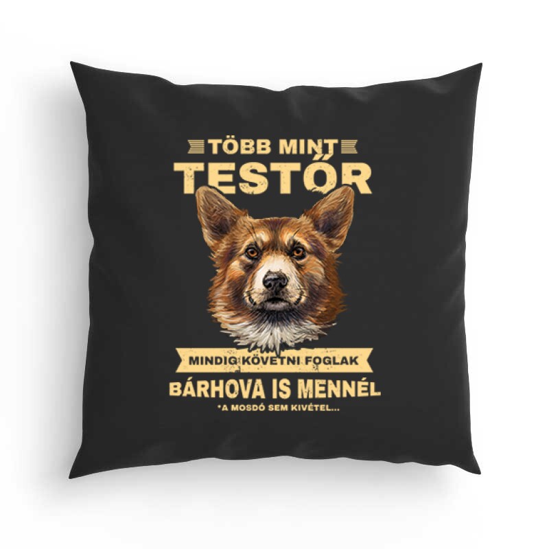 Több mint Testőr Corgi Párna