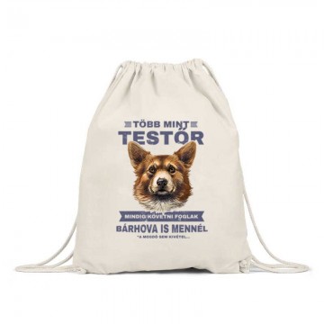 Több mint Testőr Corgi Tornazsák