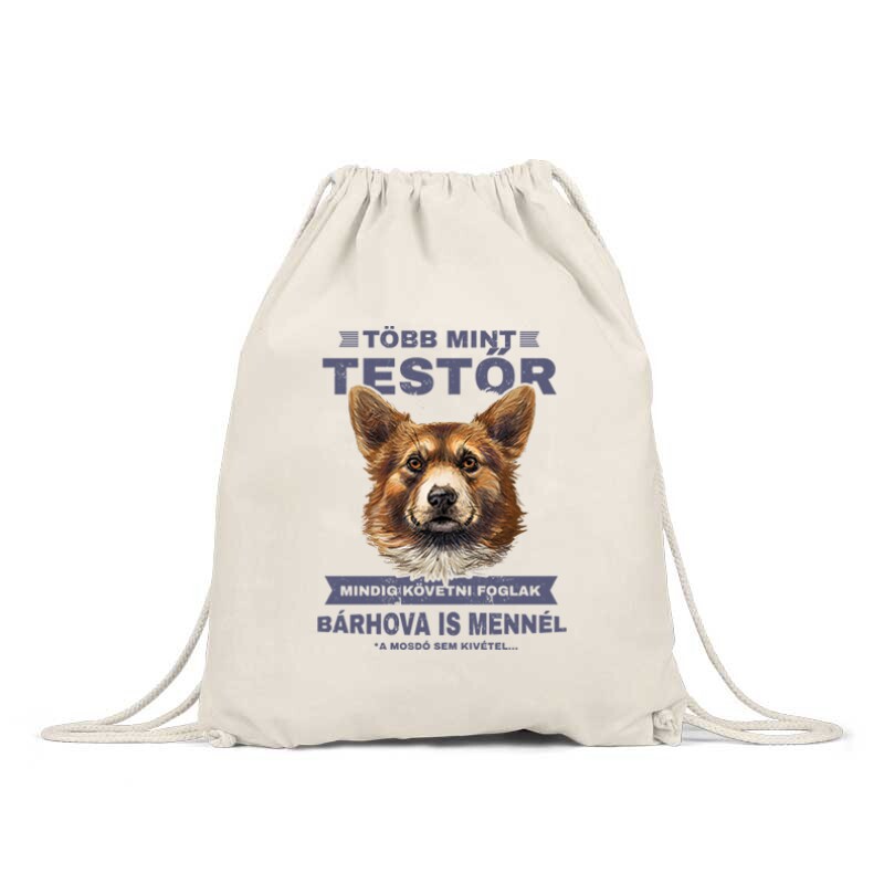 Több mint Testőr Corgi Tornazsák