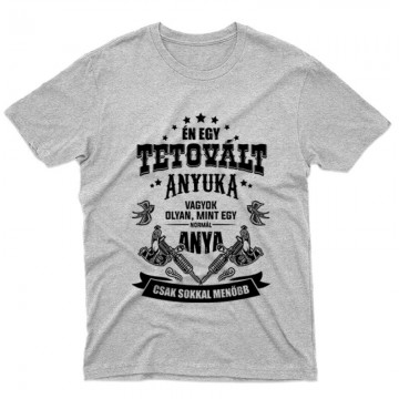 Tetovált Anyuka Férfi póló