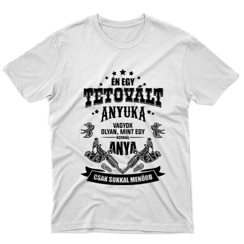 Tetovált Anyuka Férfi póló