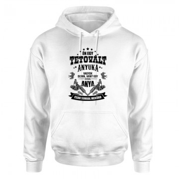 Tetovált Anyuka Unisex pulóver