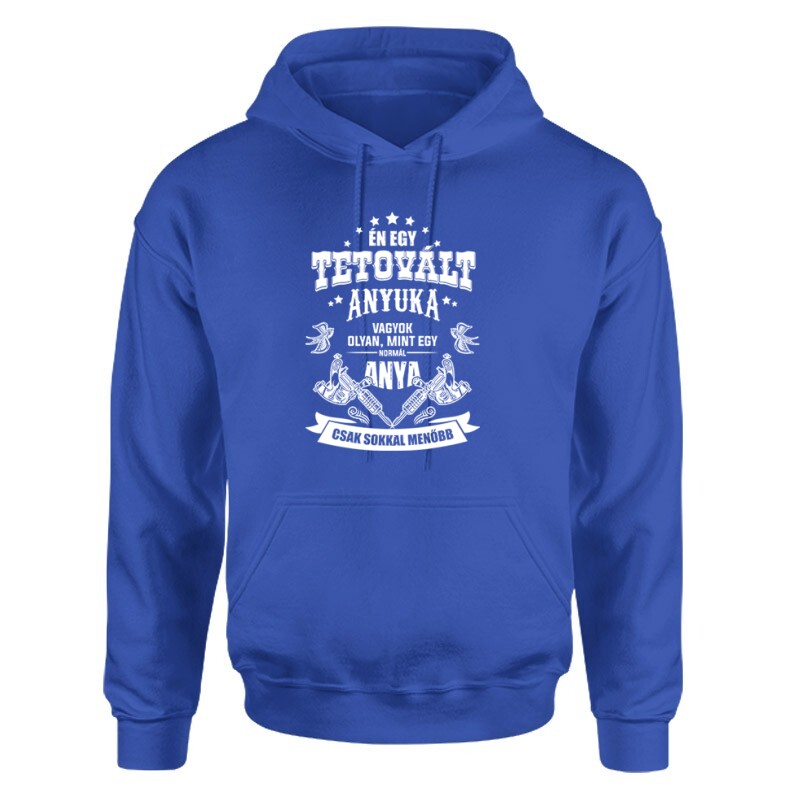 Tetovált Anyuka Unisex pulóver