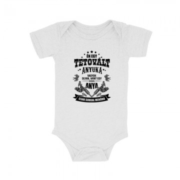 Tetovált Anyuka Bébi body