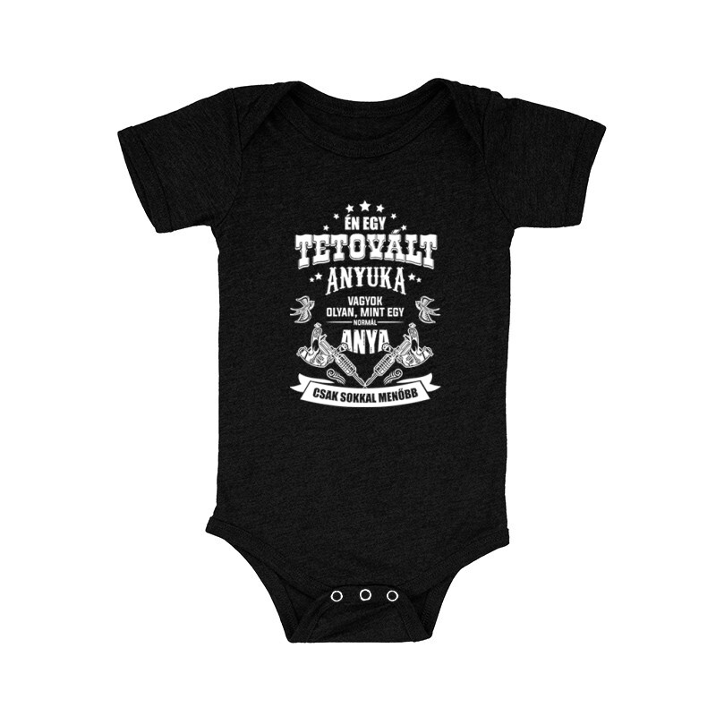 Tetovált Anyuka Bébi body