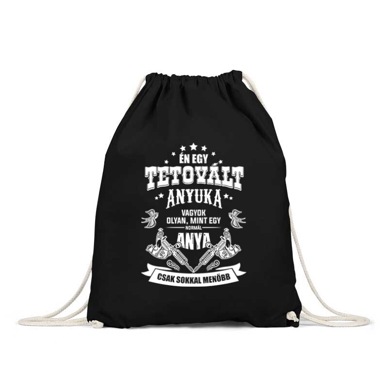 Tetovált Anyuka Tornazsák