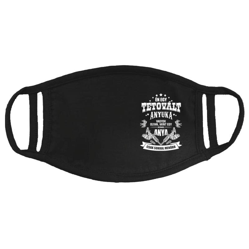 Tetovált Anyuka Arcmaszk