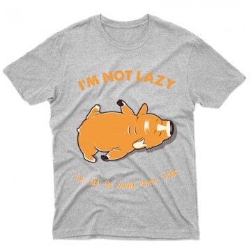 Lazy Corgi Férfi póló
