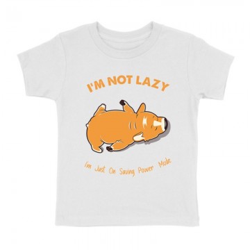 Lazy Corgi Gyermek póló