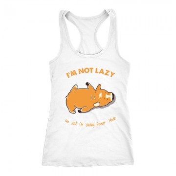 Lazy Corgi Női Trikó