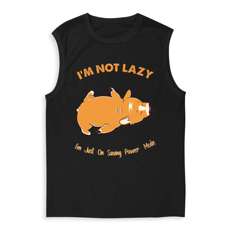 Lazy Corgi Férfi Trikó