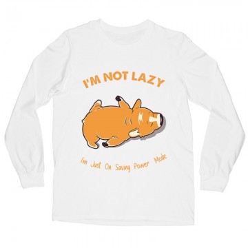 Lazy Corgi Hosszú ujjú póló