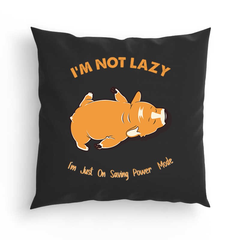 Lazy Corgi Párna