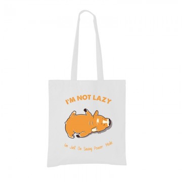 Lazy Corgi Bevásárló táska