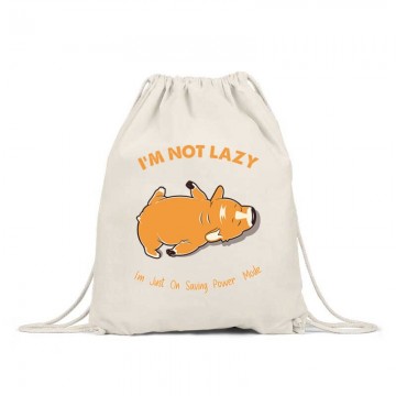 Lazy Corgi Tornazsák