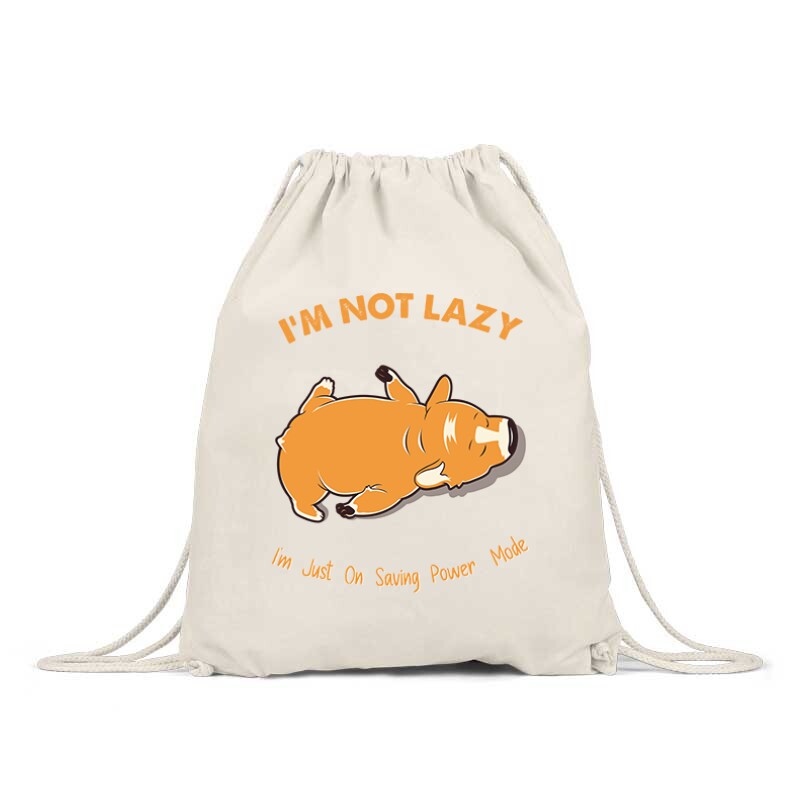 Lazy Corgi Tornazsák