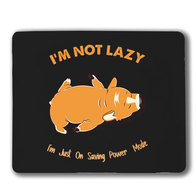 Lazy Corgi Egérpad