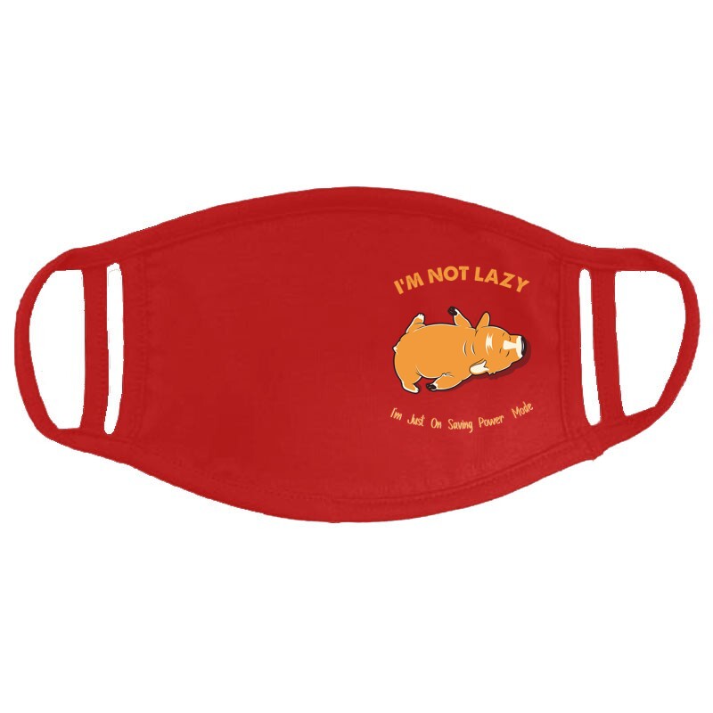 Lazy Corgi Arcmaszk