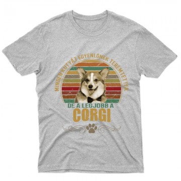Minden Kutyát Egyenlőnek Corgi Férfi póló