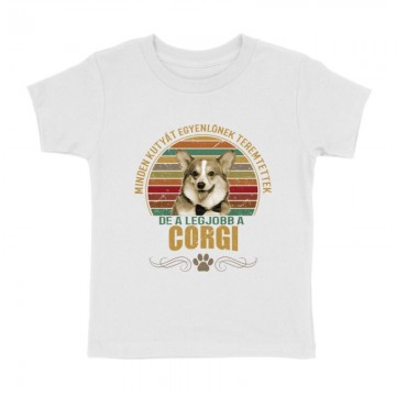 Minden Kutyát Egyenlőnek Corgi Gyermek póló