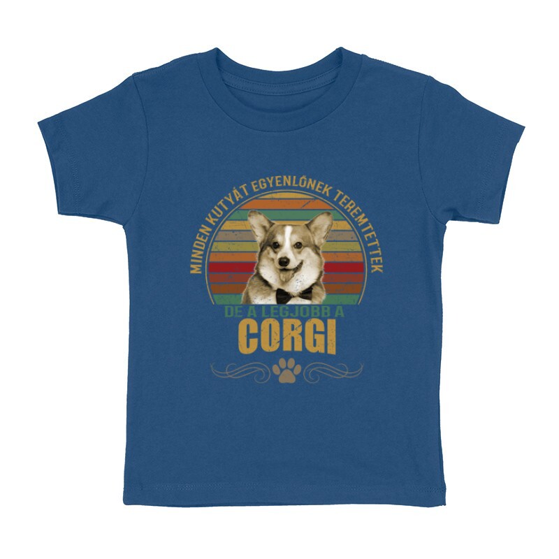 Minden Kutyát Egyenlőnek Corgi Gyermek póló