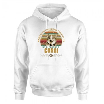 Minden Kutyát Egyenlőnek Corgi Unisex pulóver