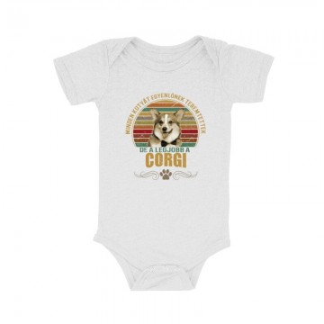 Minden Kutyát Egyenlőnek Corgi Bébi body