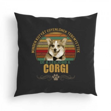 Minden Kutyát Egyenlőnek Corgi Párna