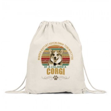 Minden Kutyát Egyenlőnek Corgi Tornazsák