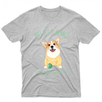 Eldobnád nekem? - Corgi Férfi póló