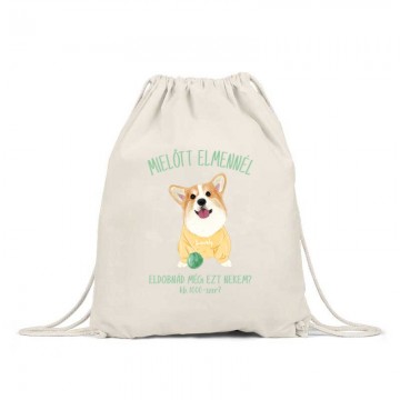 Eldobnád nekem? - Corgi Tornazsák