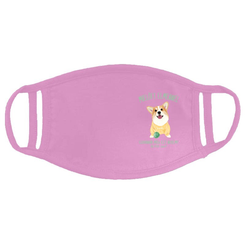 Eldobnád nekem? - Corgi Arcmaszk