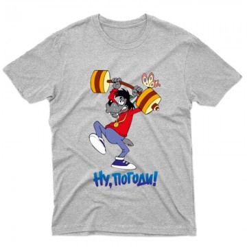 A Súlyemelő Férfi póló