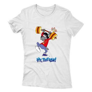 A Súlyemelő Női póló