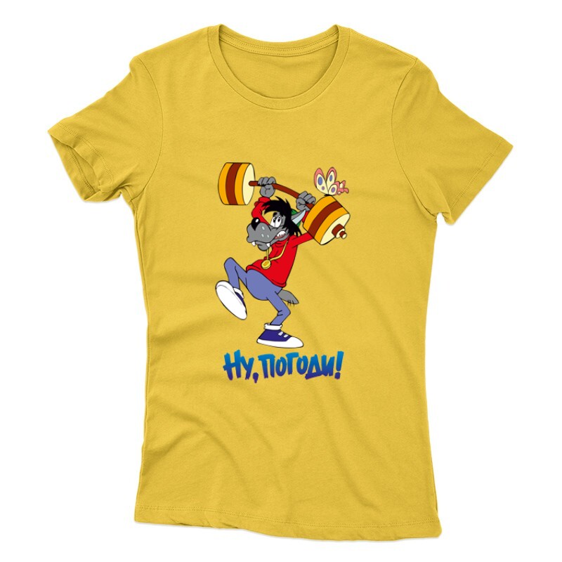 A Súlyemelő Női póló