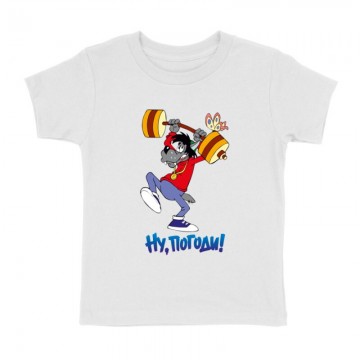 A Súlyemelő Gyermek póló