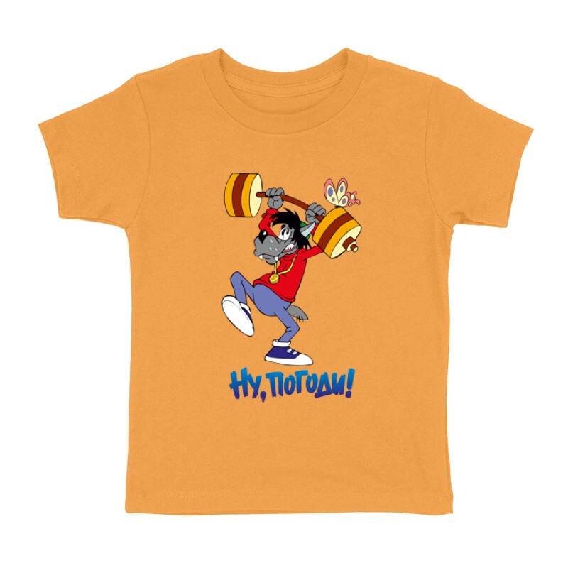 A Súlyemelő Gyermek póló